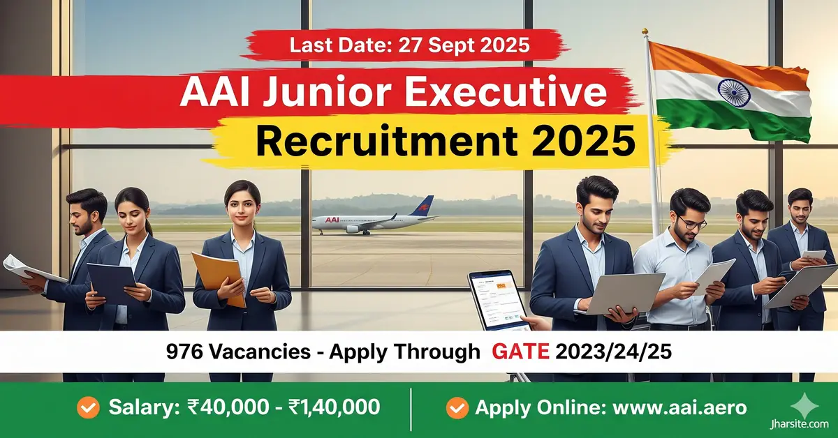 AAI Junior Executive Recruitment 2025