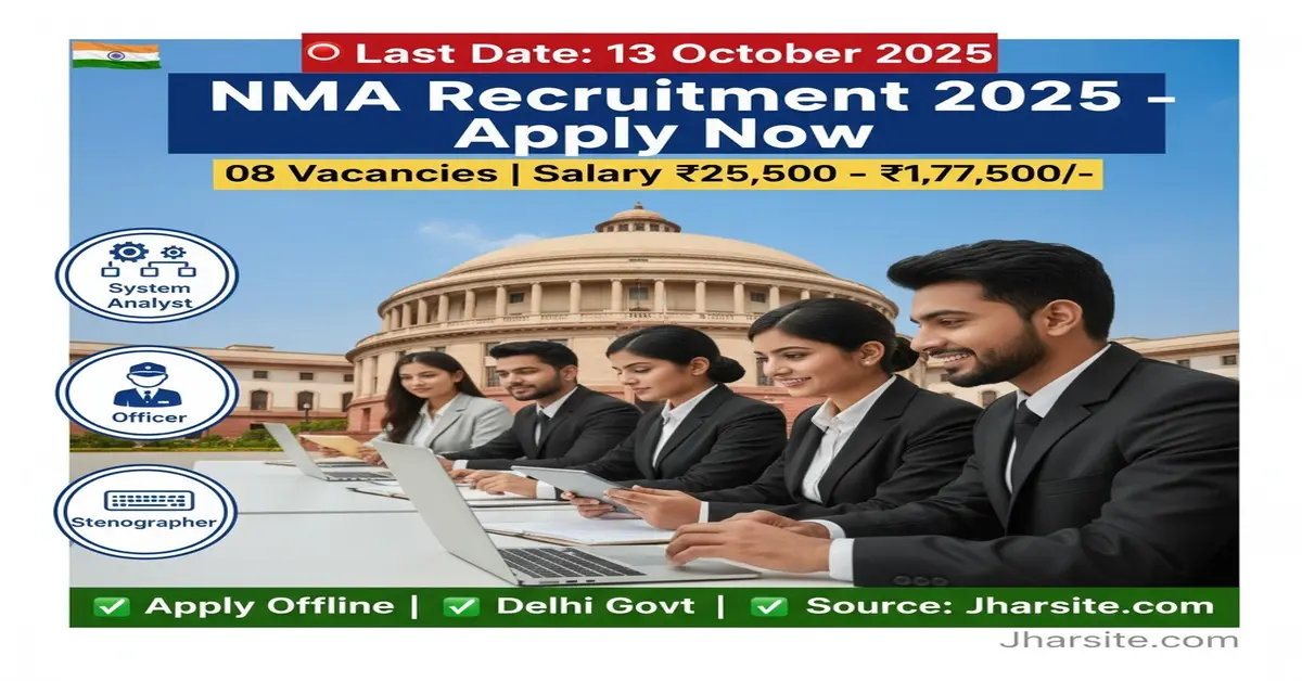 NMA Recruitment 2025