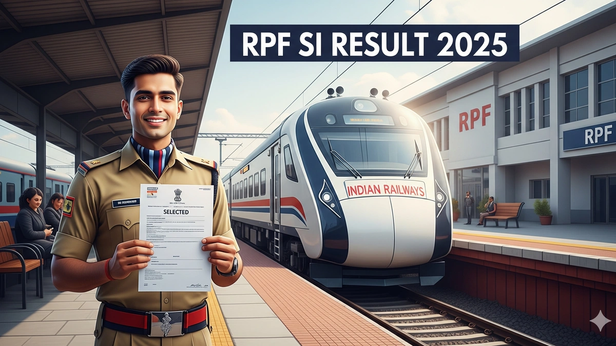 RPF SI Result 2025