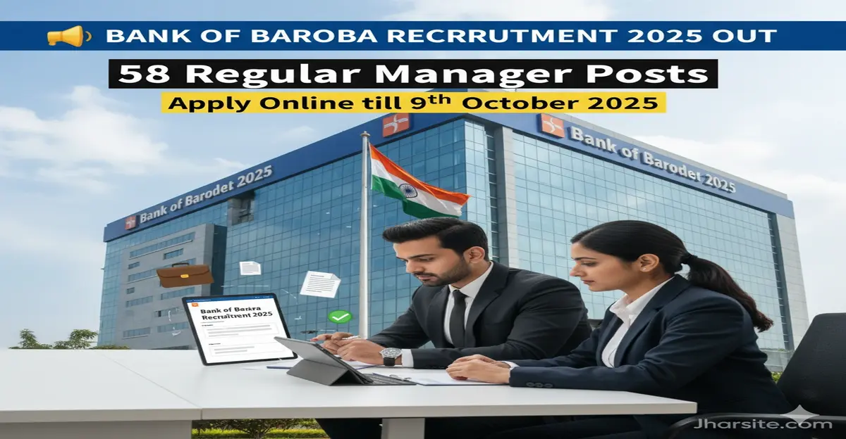 Bank of Baroda Recruitment 2025