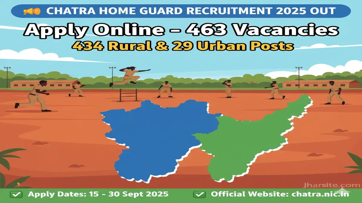 Chatra Home Guard Recruitment 2025