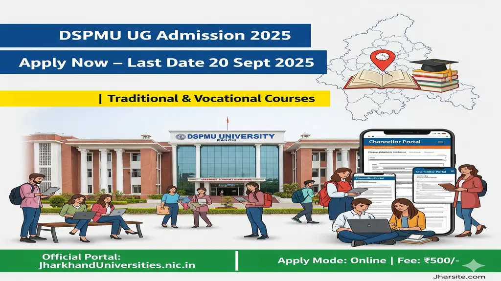 DSPMU UG Admission 2025