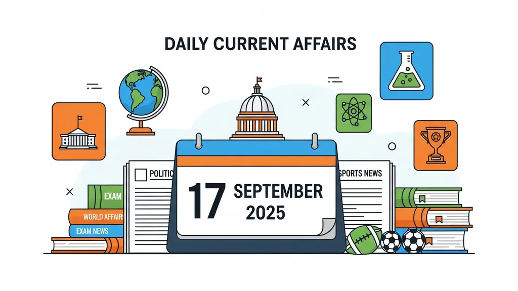 Daily Current Affairs 17 September 2025