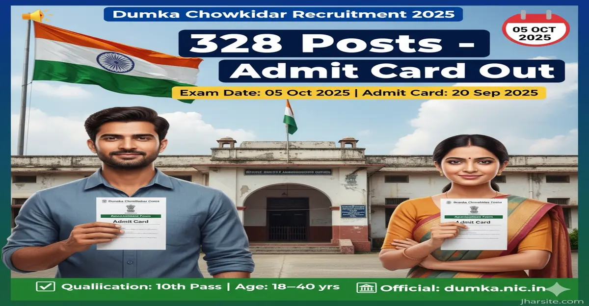 Dumka Chowkidar Recruitment 2025