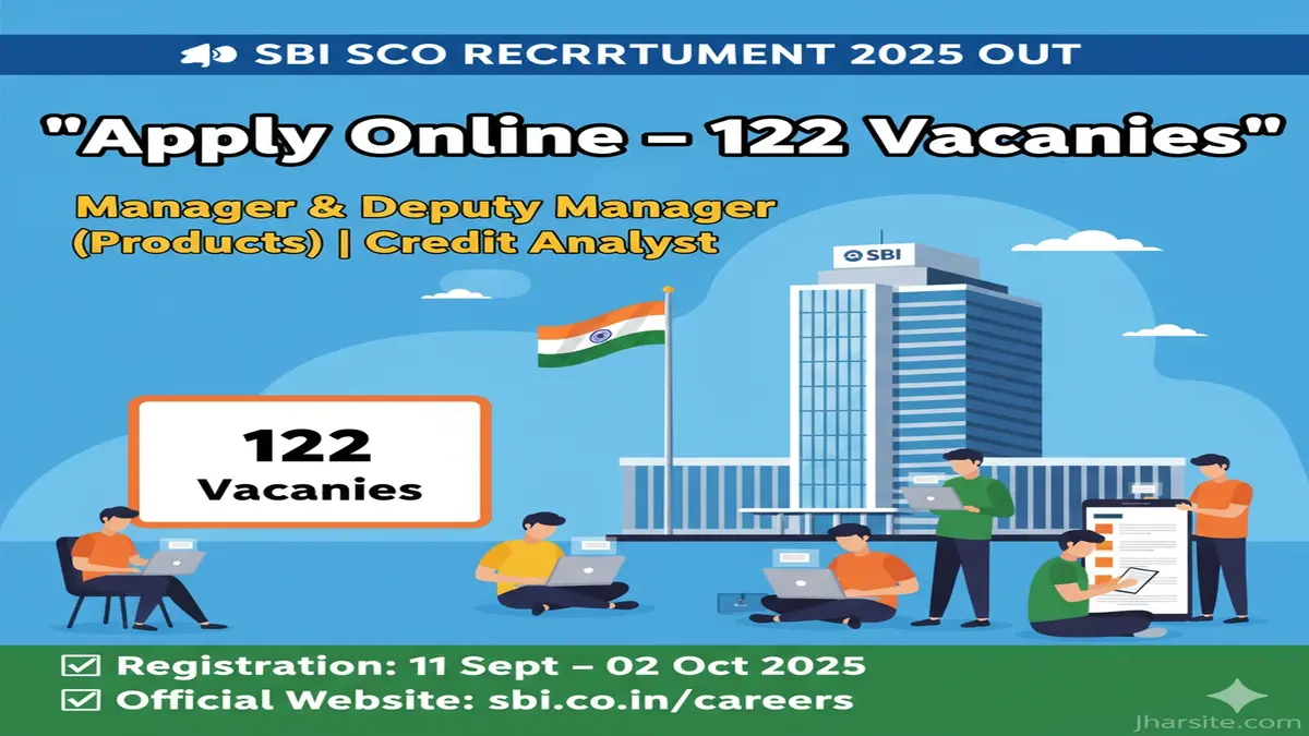 SBI SCO Recruitment 2025