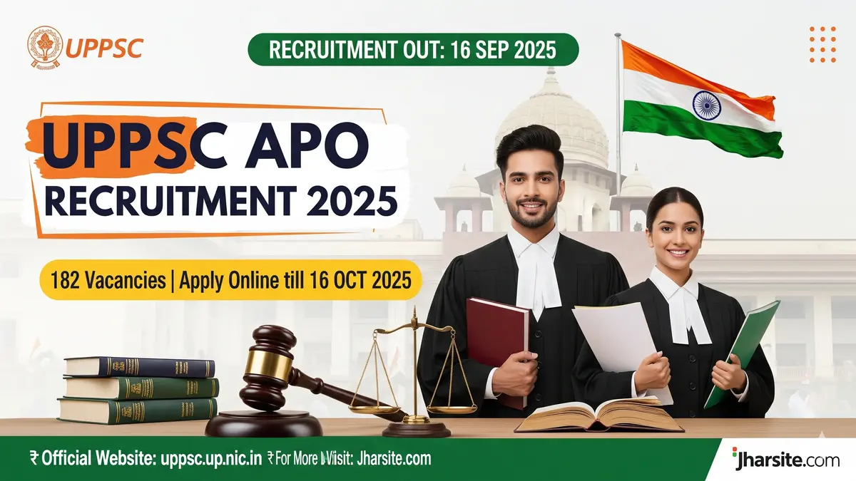 UPPSC APO Recruitment 2025