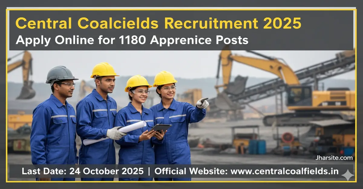 CCL Ranchi Recruitment 2025