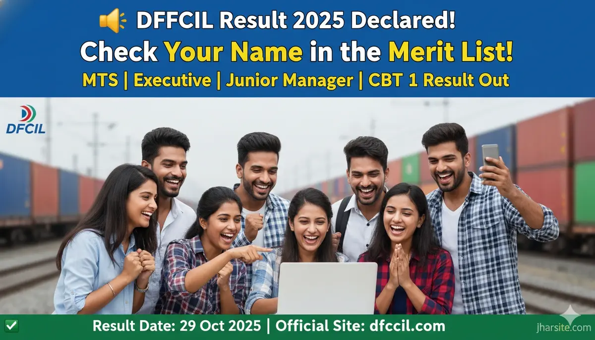 DFCCIL Result 2025