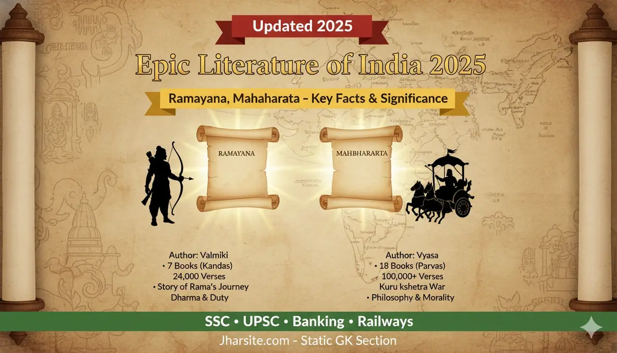Epic Literature of India 2025