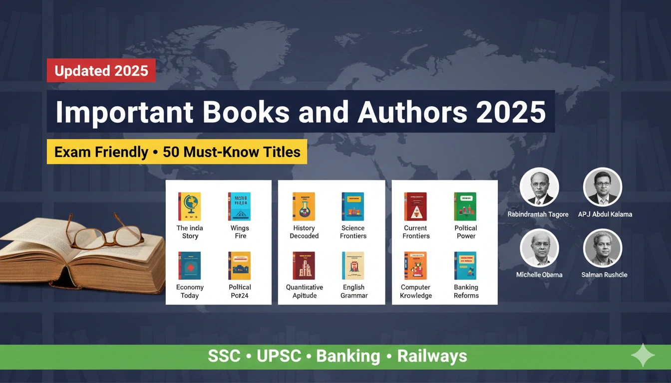 Important Books and Authors 2025