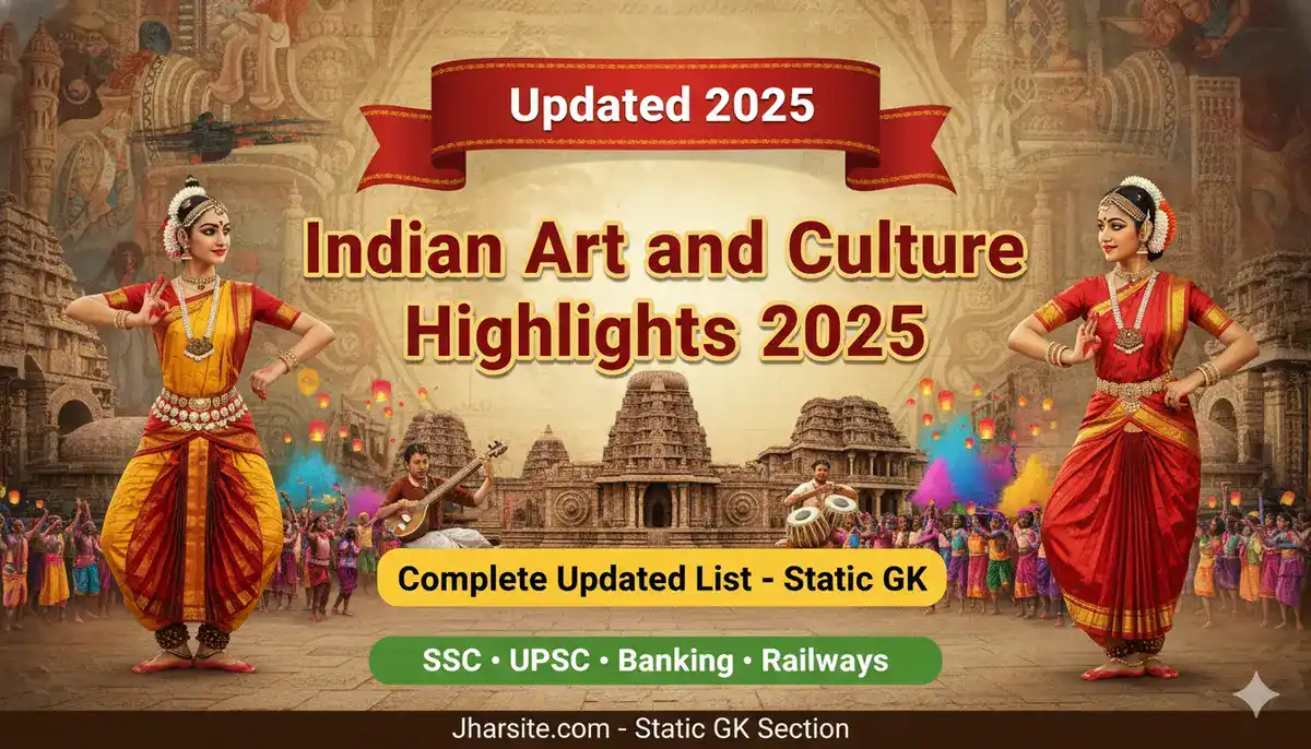 Indian Art and Culture Highlights 2025