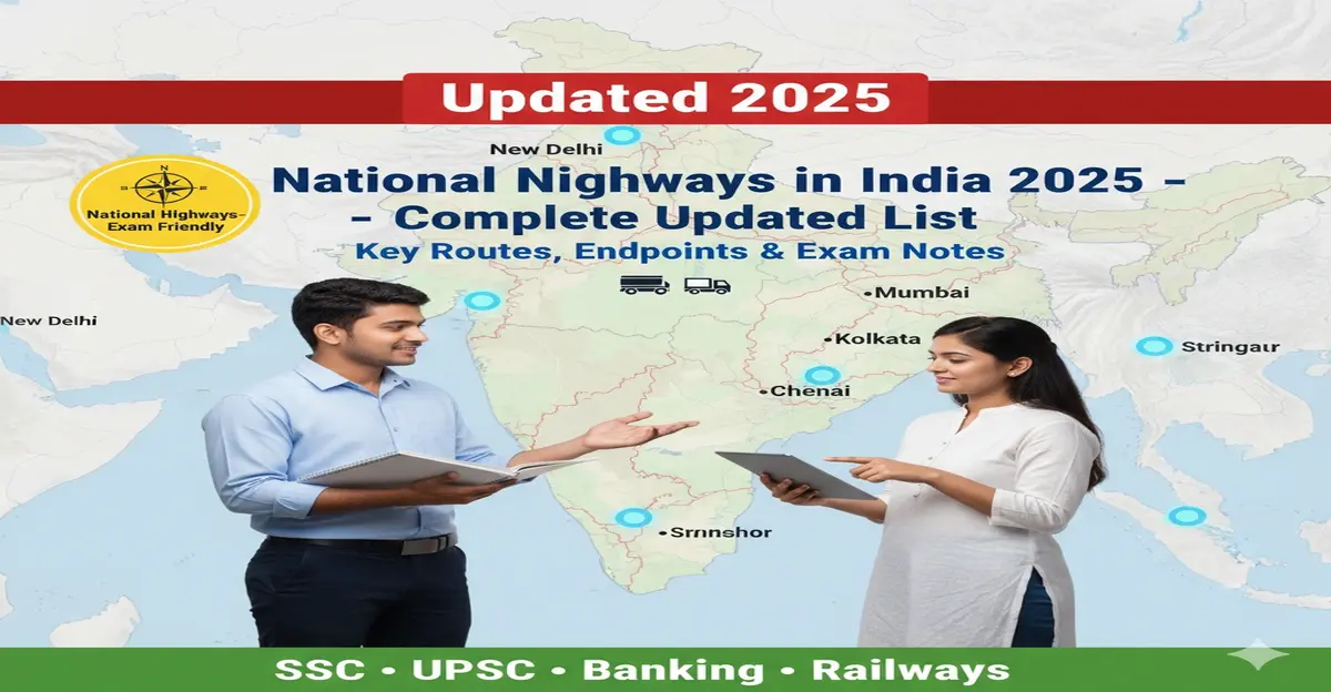 National Highways in India 2025