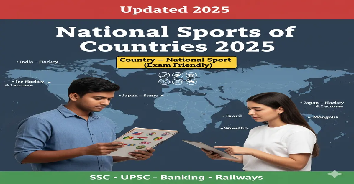 National Sports of Countries 2025
