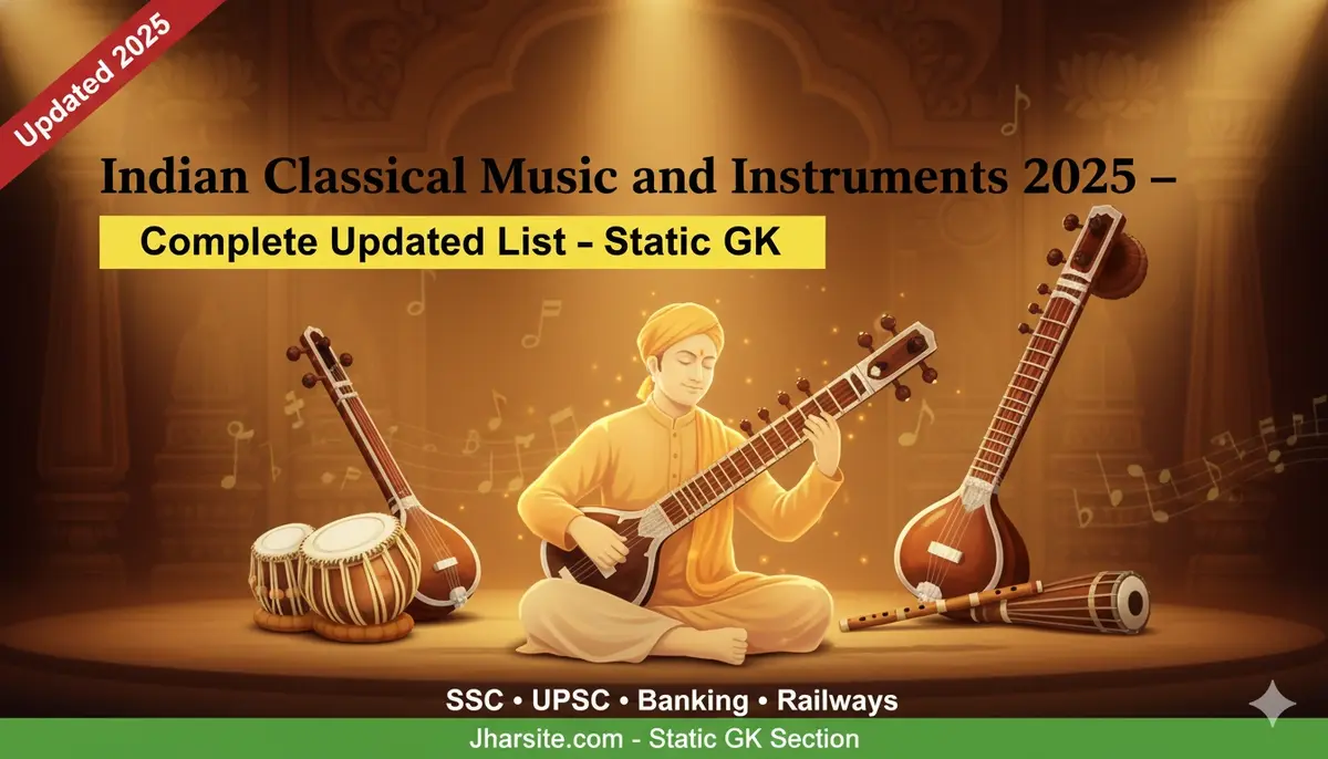 Indian Classical Music and Instruments 2025