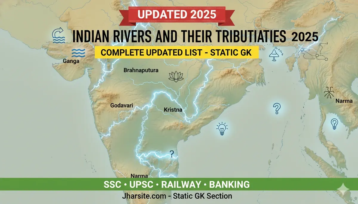 Indian Rivers and Their Tributaries