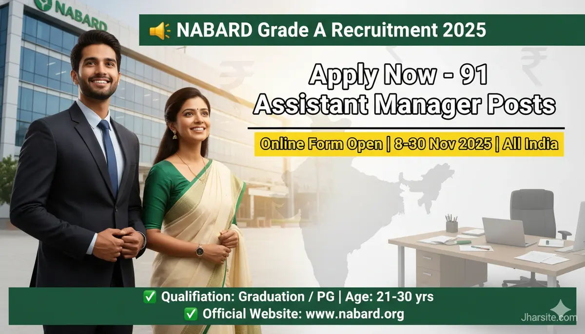 NABARD Grade A Recruitment 2025