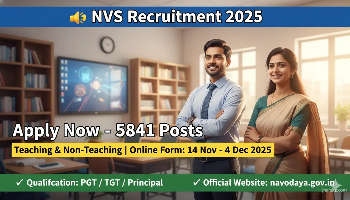 NVS Recruitment 2025