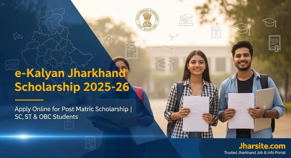 e Kalyan Jharkhand Scholarship 2025-26