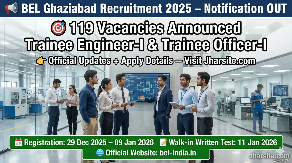 BEL Ghaziabad Recruitment 2025