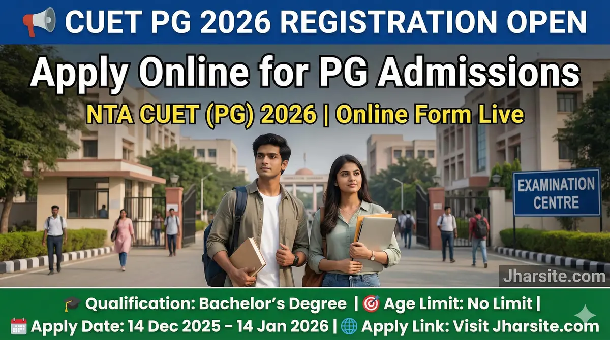 CUET PG 2026