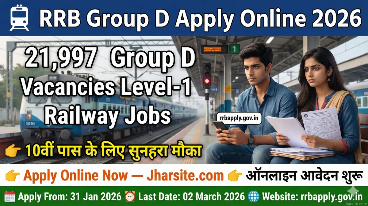 RRB Group D 2026