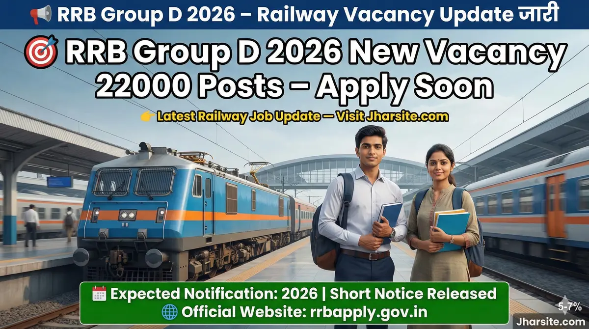 RRB Group D 2026