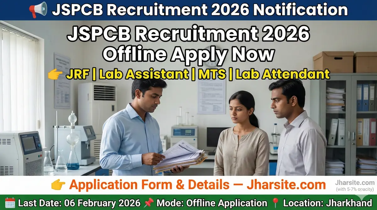 JSPCB Recruitment 2026
