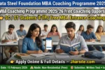 MBA Coaching Programme 2025 26