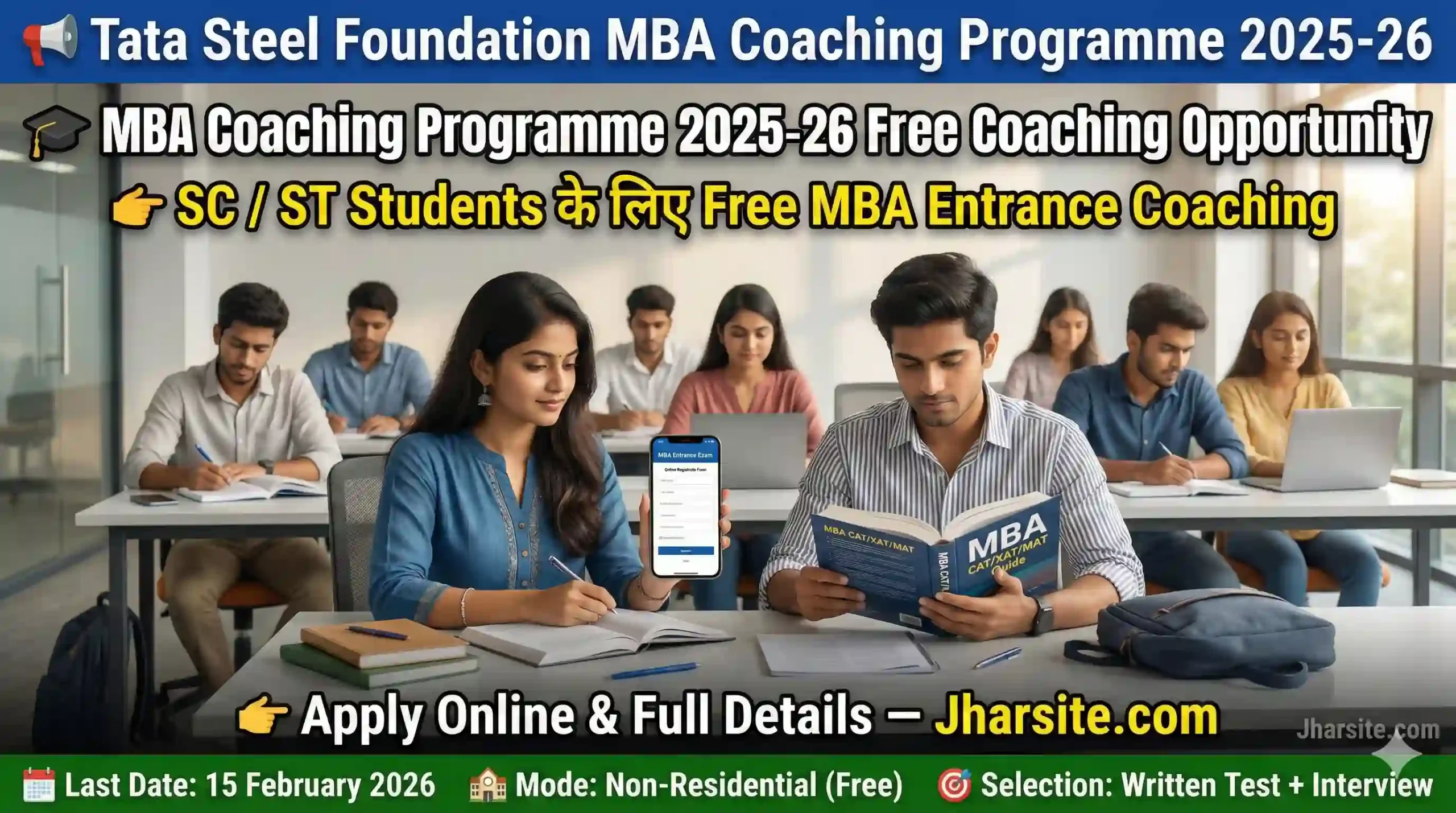MBA Coaching Programme 2025 26