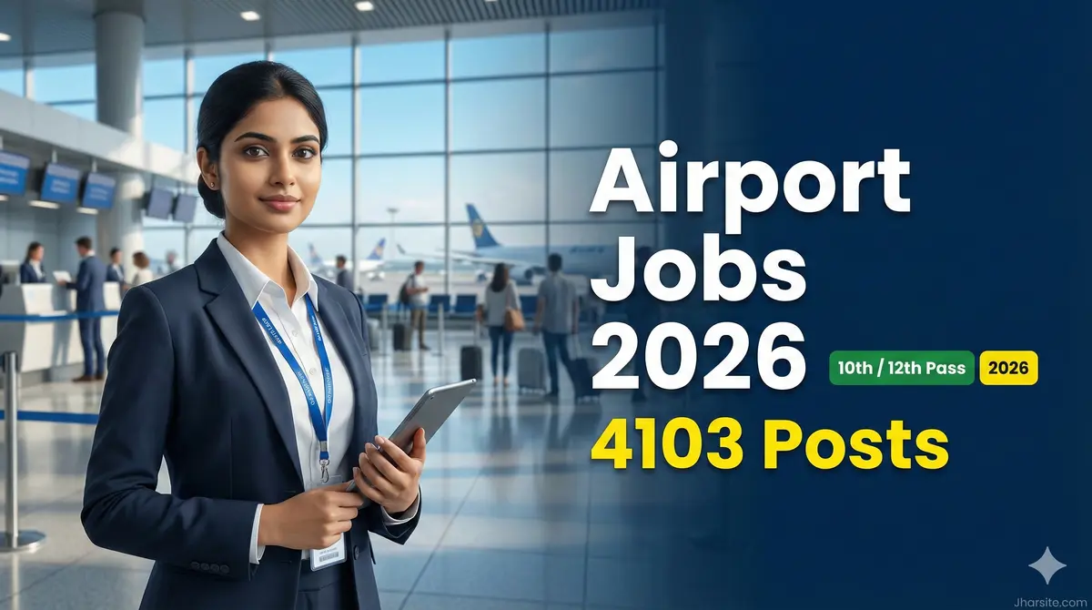 Airport Vacancy 2026 Notification