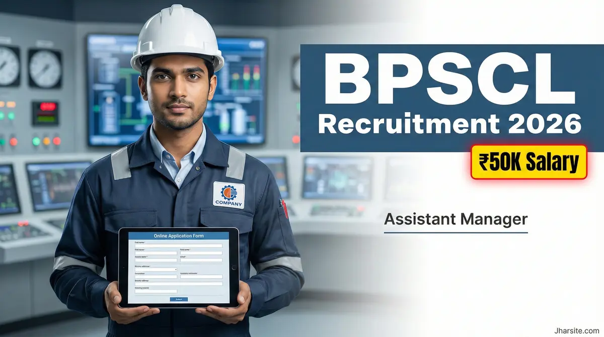 BPSCL Assistant Manager Recruitment 2026