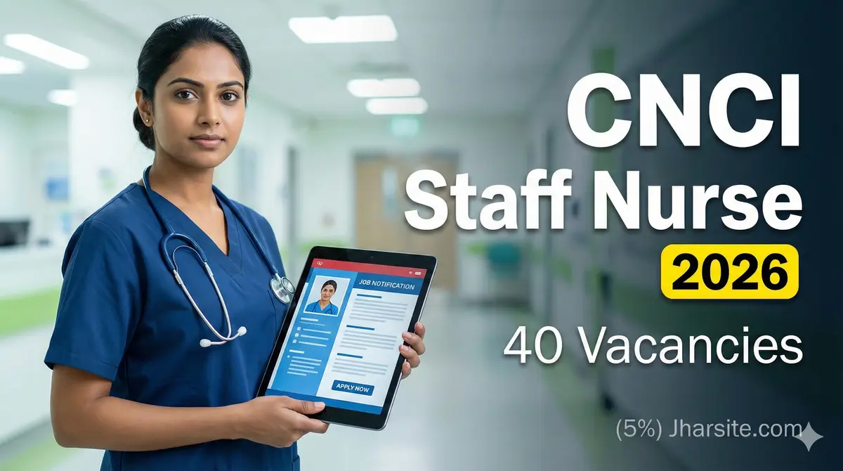 CNCI Staff Nurse Recruitment 2026