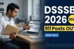 DSSSB Legal Assistant Recruitment 2026