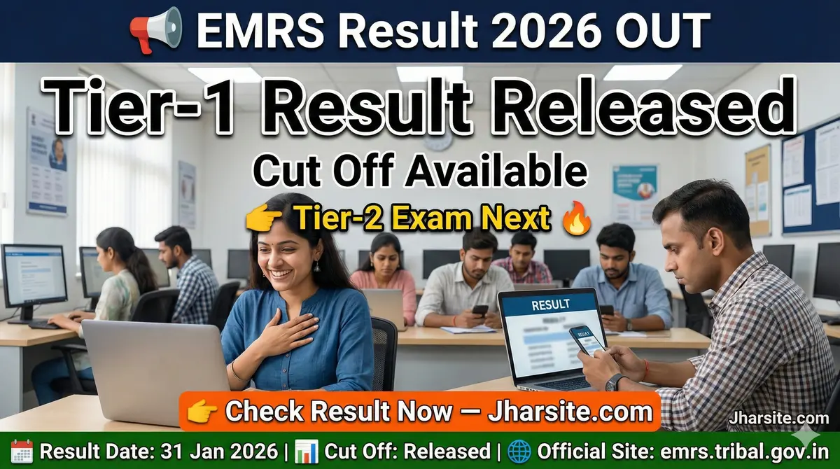 EMRS Result 2026
