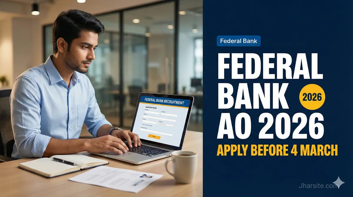 Federal Bank Associate Officer Recruitment 2026
