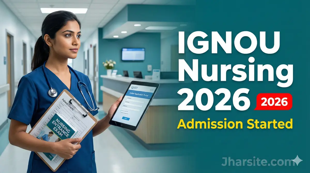 IGNOU Post Basic B.Sc. Nursing Admission 2026