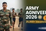 Indian Army Agniveer Recruitment 2026