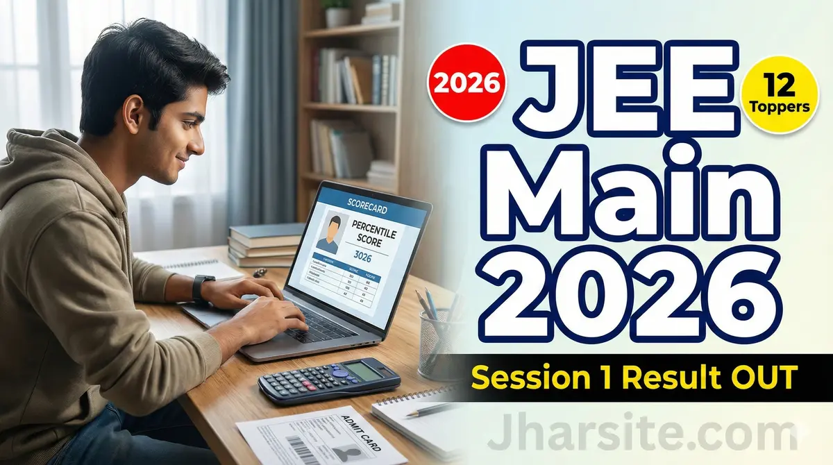 JEE Main 2026 Session 1 Result