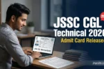 JSSC CGL Technical Admit Card 2026