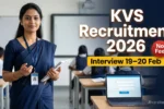 KVS Tatanagar Recruitment 2026