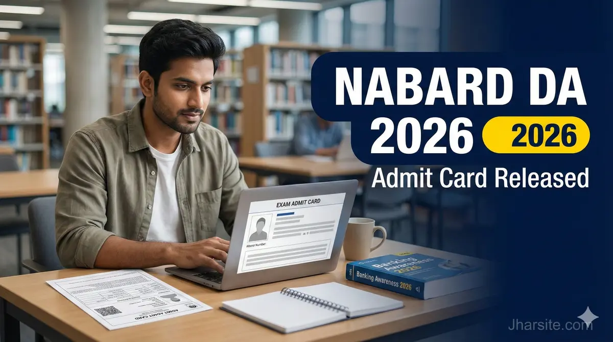 NABARD Development Assistant Admit Card 2026
