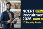 NCERT Academic Recruitment 2026