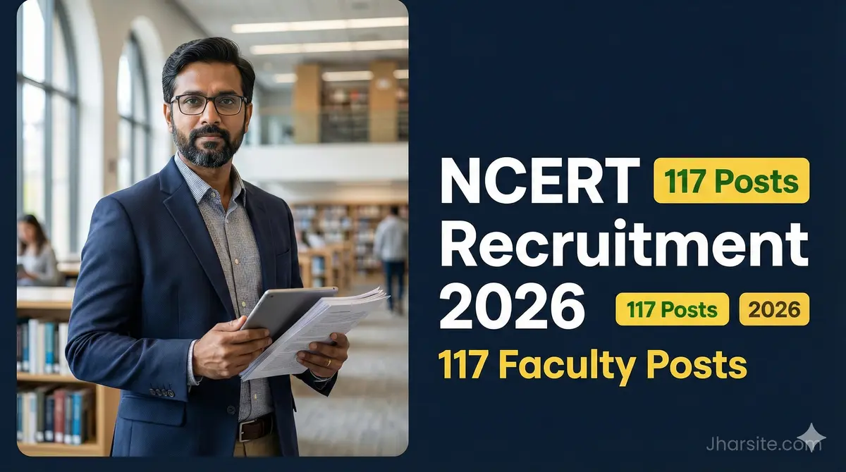 NCERT Academic Recruitment 2026