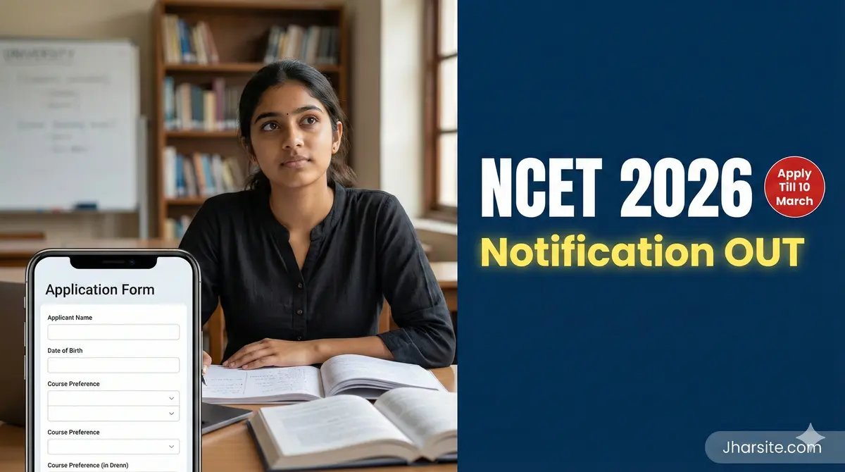 NCET 2026 Notification