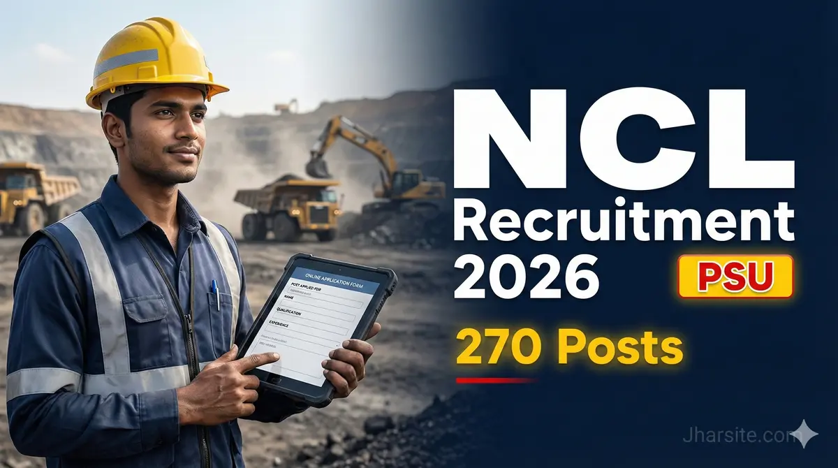 NCL Assistant Foreman Trainee Recruitment 2026