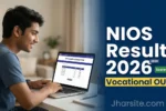 NIOS Vocational Result 2026