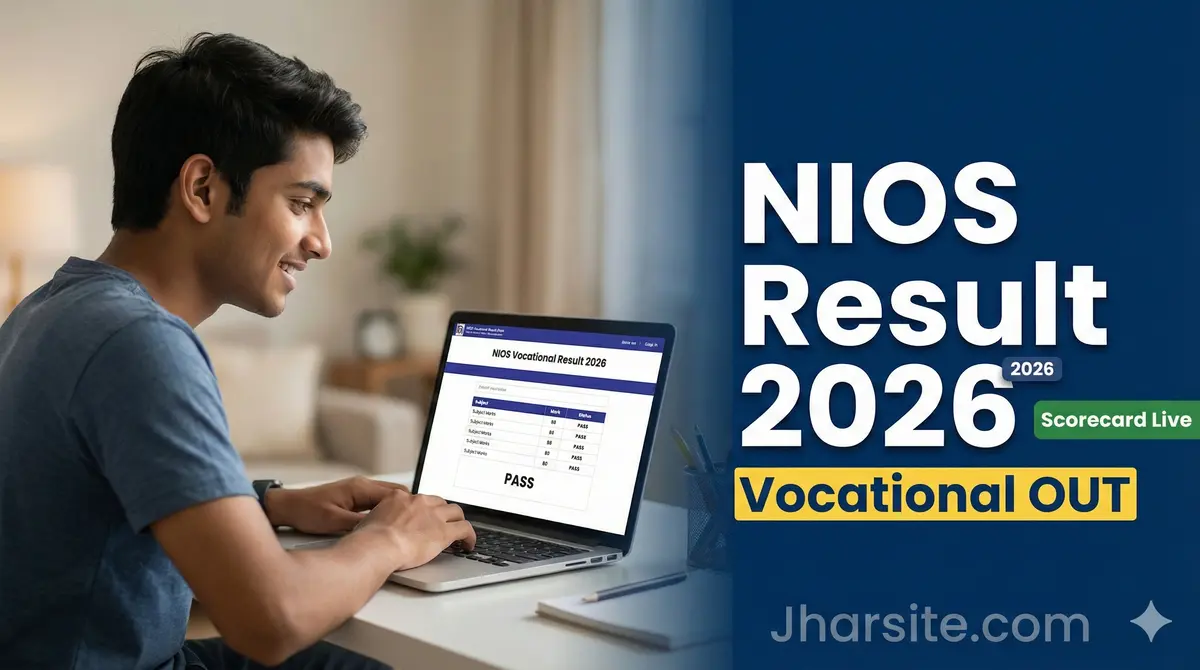NIOS Vocational Result 2026