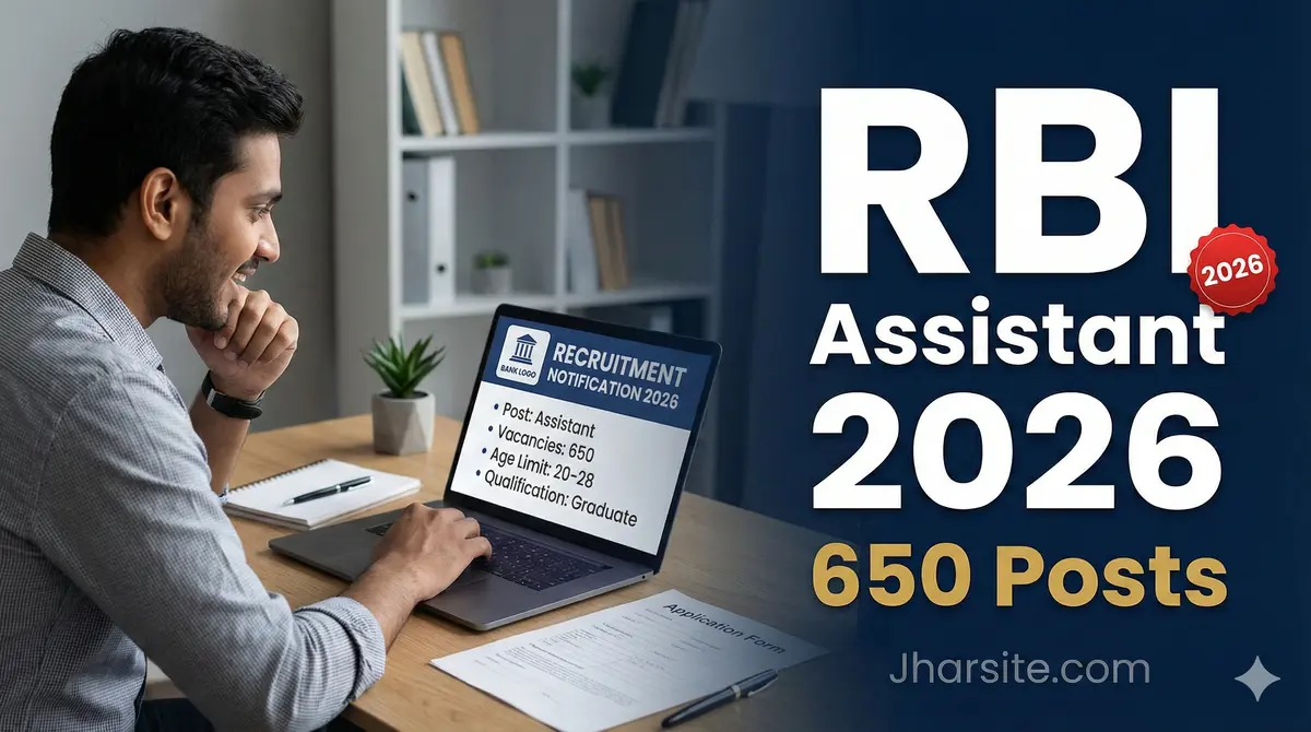 RBI Assistant Notification 2026