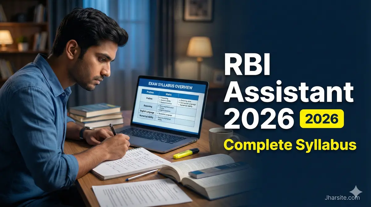 RBI Assistant Syllabus 2026