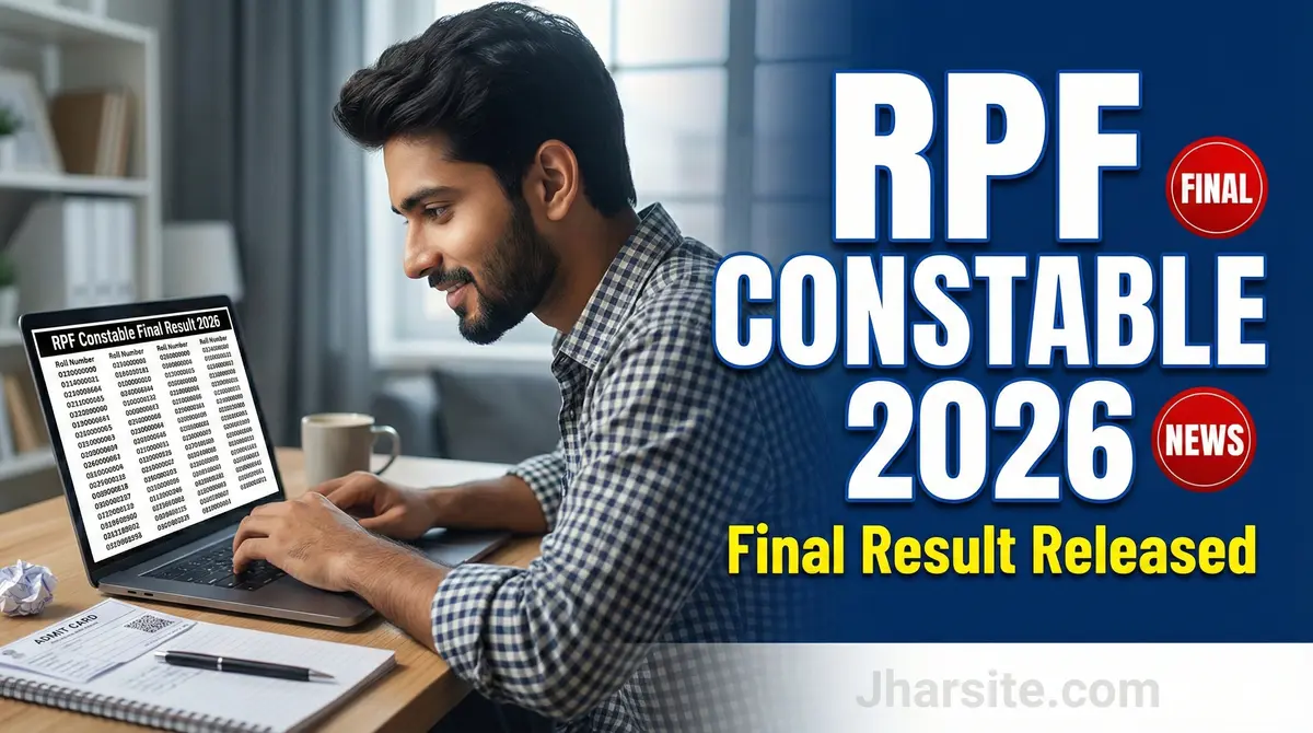 RPF Constable Final Result 2026